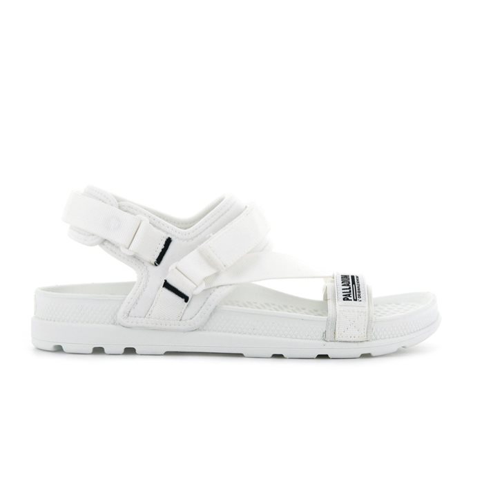 Palladium Solea ST 2.0 Men\'s Sandals White | UK B250-RED